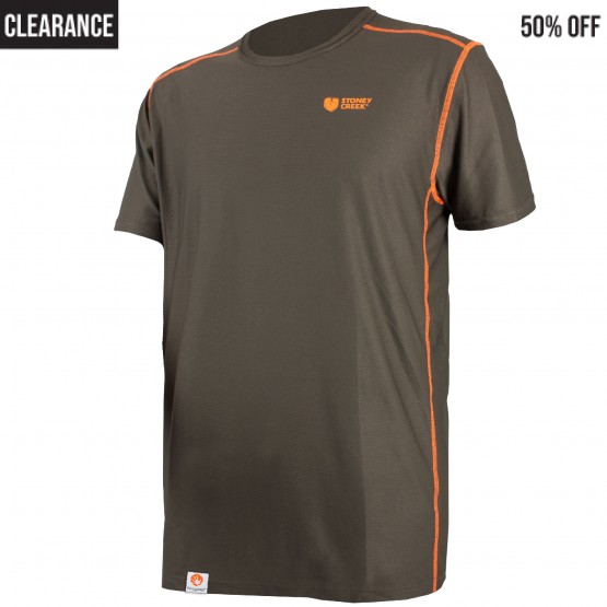 Base Dry+ Short Sleeve Tee